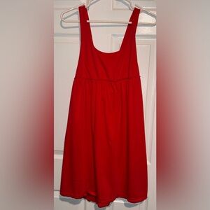 Mossimo Red Sun Dress XXL